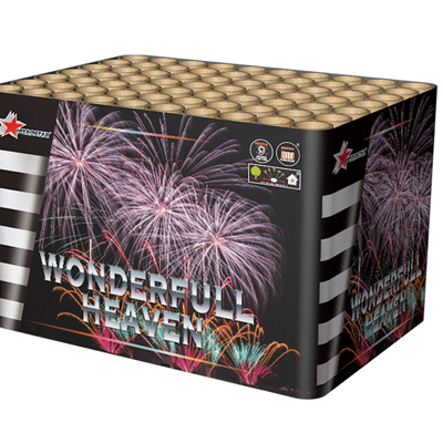 Pyrostar Wonderfull Heaven vuurwerk kopen in België